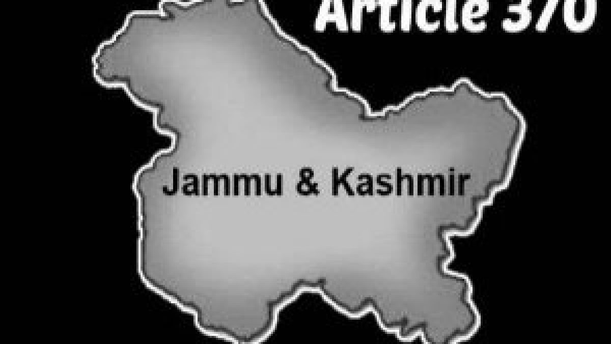 Parliament questioned the Centre whether it will repeal Articles 370 and 35A