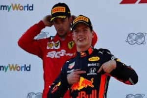 Max Verstappen wins thriller after late pass on Charles Leclerc