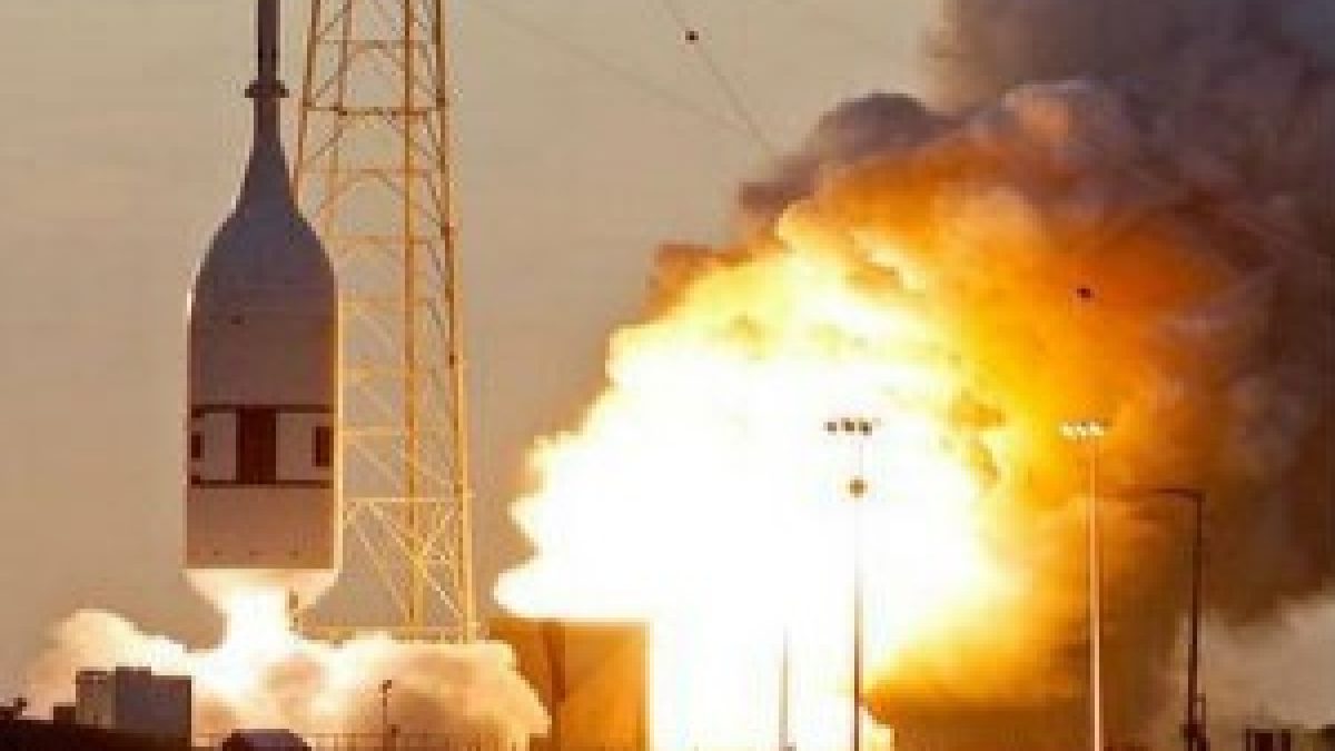 Successful Orion Test Brings NASA Closer to Moon, Mars Missions