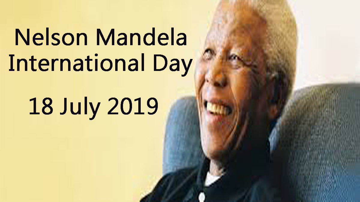 Nelson Mandela International Day