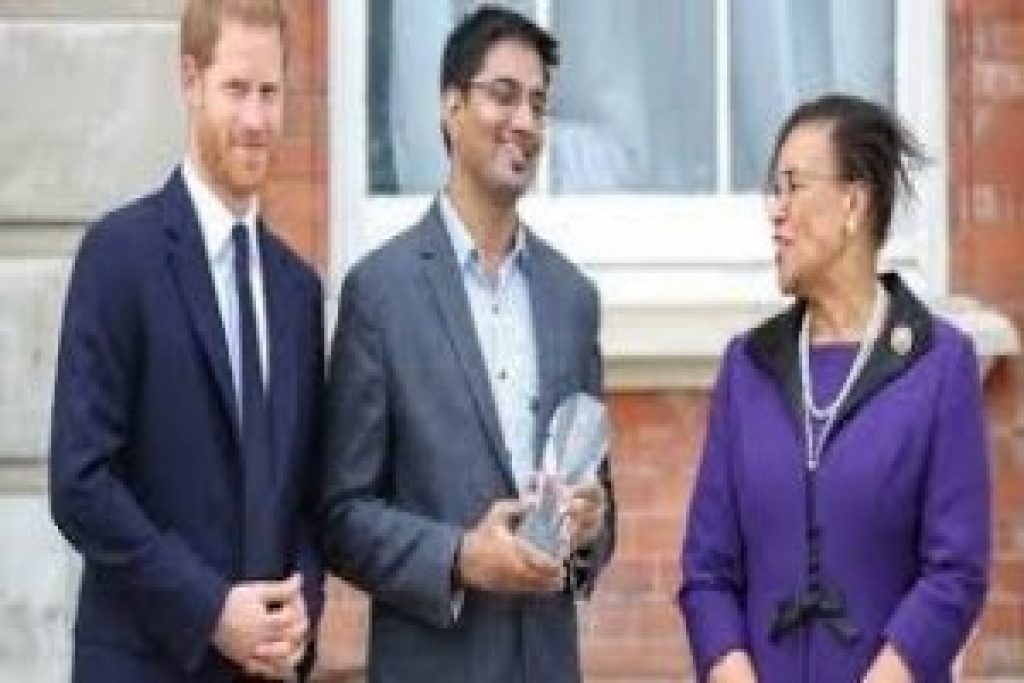 Indian engineer Nitesh Kumar Jangir wins Innovation Award