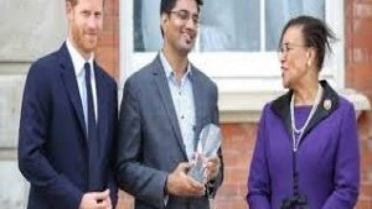 Indian engineer Nitesh Kumar Jangir wins Innovation Award