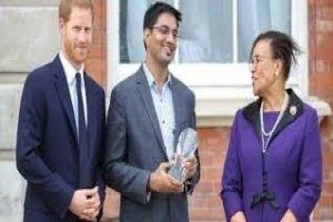 Indian engineer Nitesh Kumar Jangir wins Innovation Award