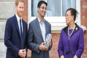 Indian engineer Nitesh Kumar Jangir wins Innovation Award