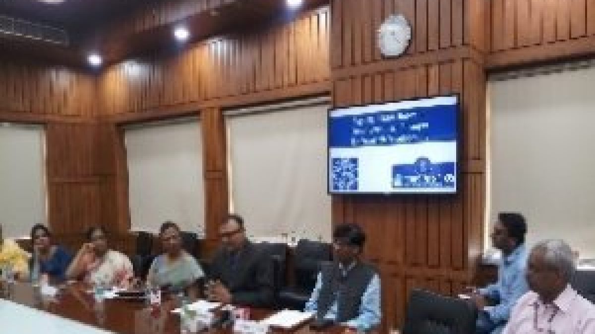 Prasar Bharati signed an MoU with IIT Kanpur for research collaboration in various areas