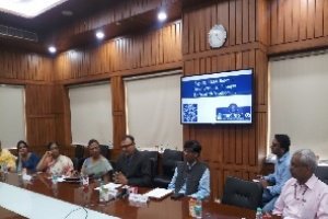Prasar Bharati signed an MoU with IIT Kanpur for research collaboration in various areas