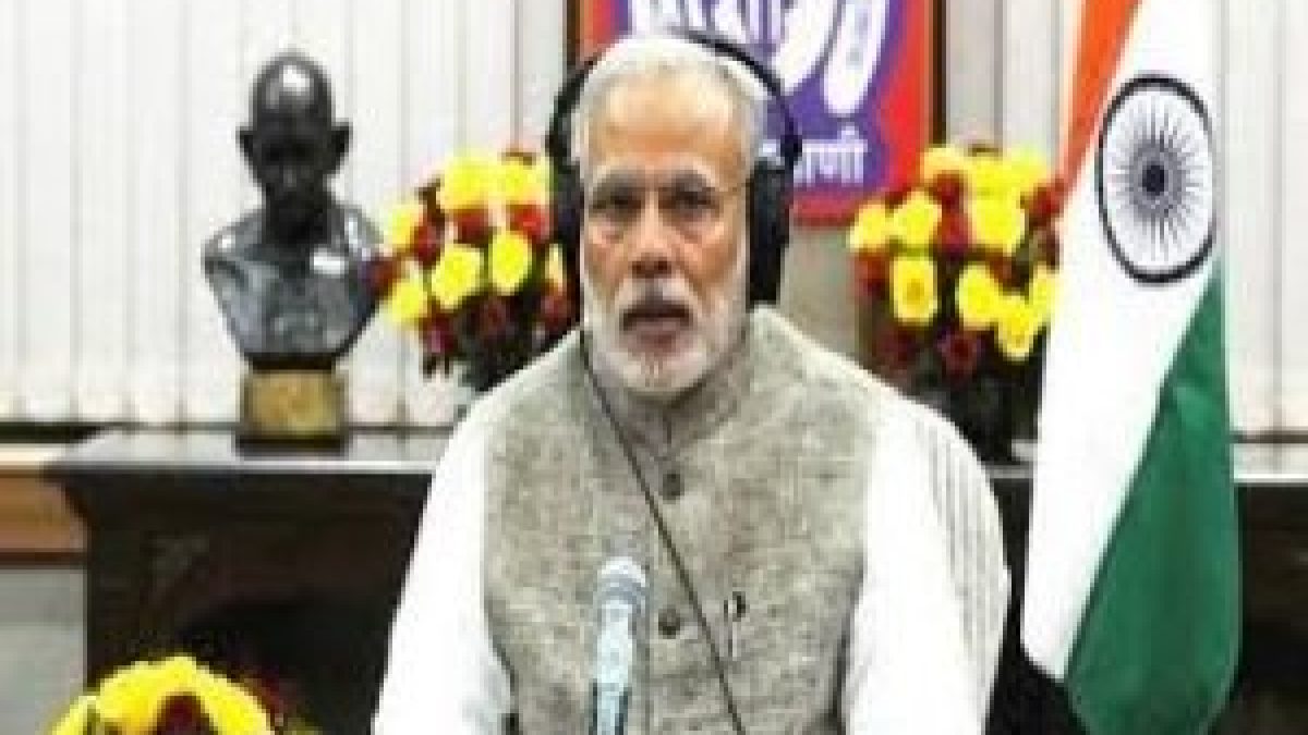 PM Modi gives clarion call for water conservation