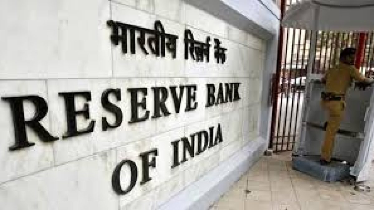 Reserve Bank of India imposed fine