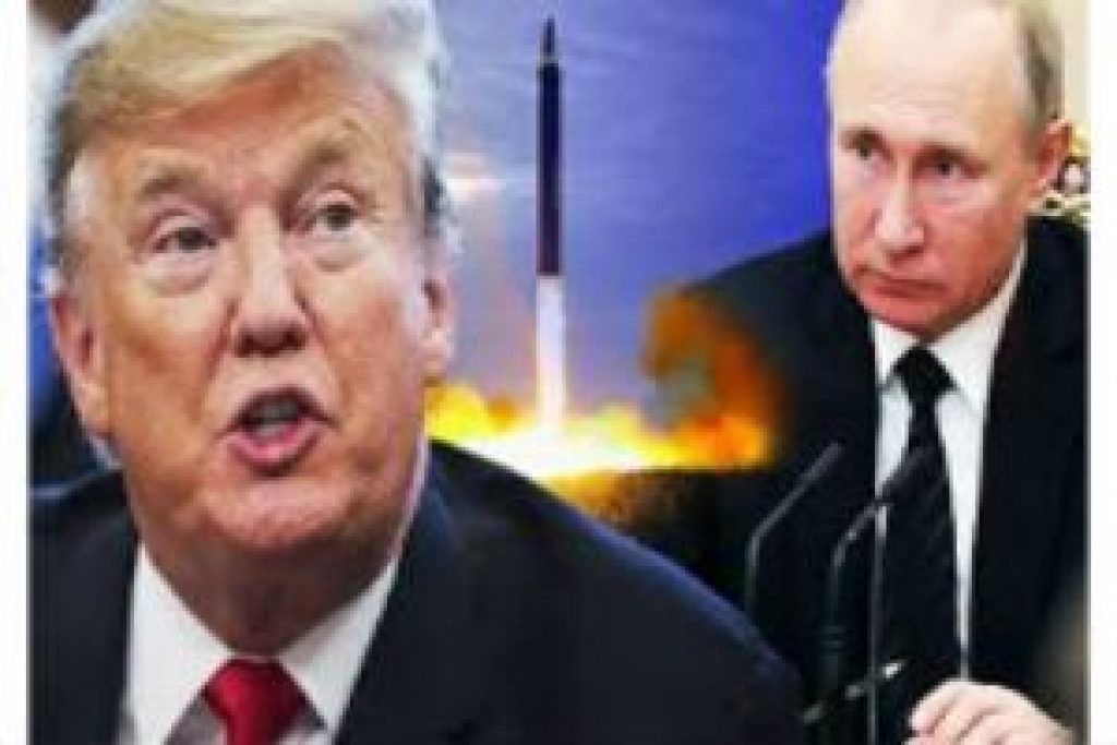 Putin says Russia is ready to talk to the US about arms control