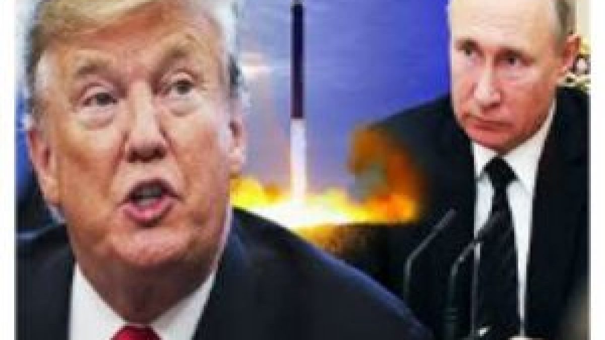 Putin says Russia is ready to talk to the US about arms control