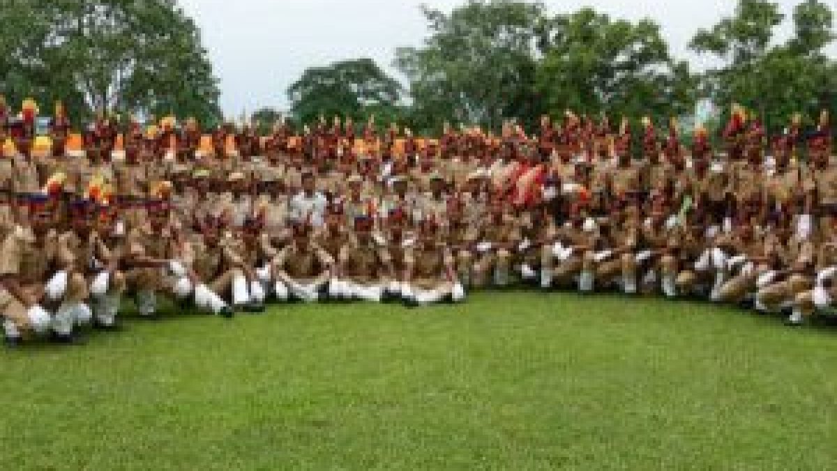 A special force to protect the one-horned rhino in Kaziranga