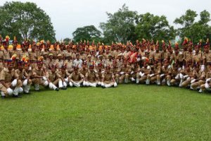 A special force to protect the one-horned rhino in Kaziranga