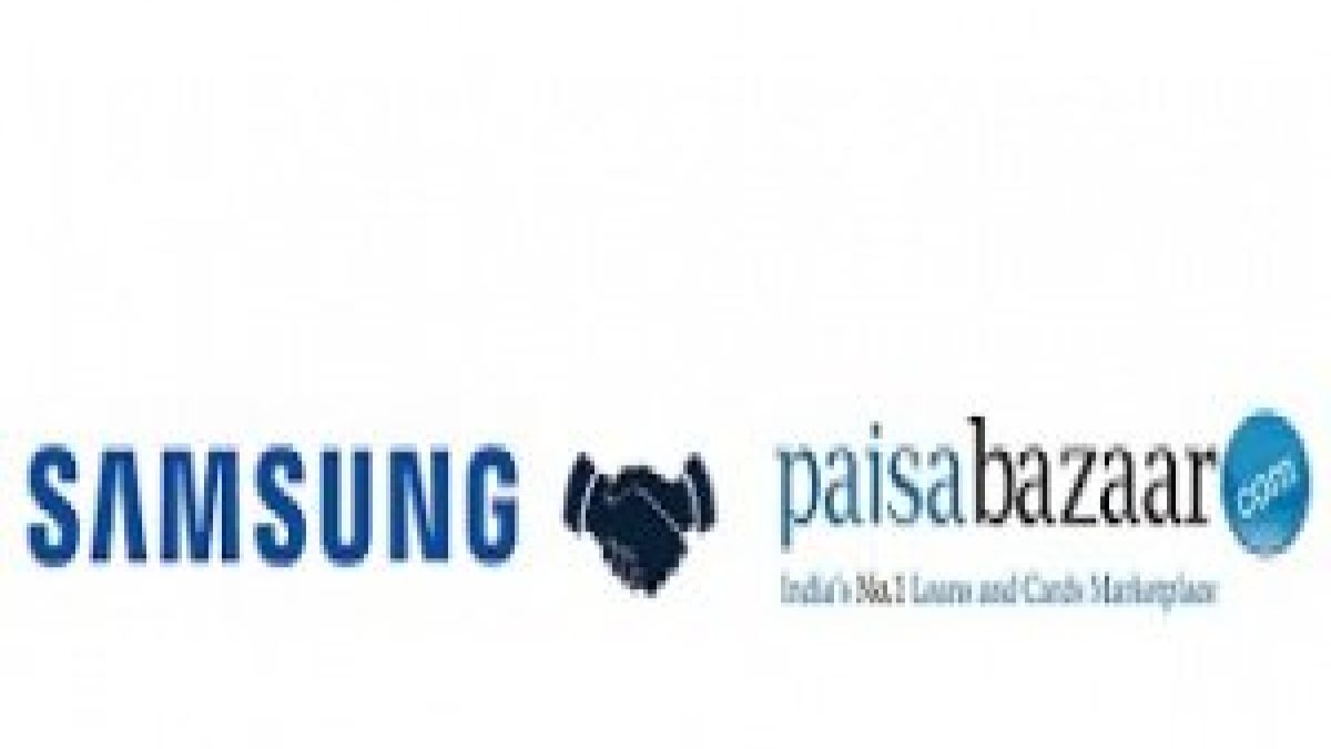 Samsung announced its partnership with Paisabazaar.com