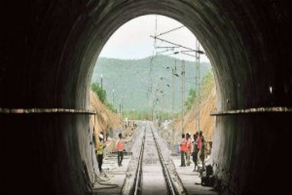 Longest electrified railway tunnel in India commissioned