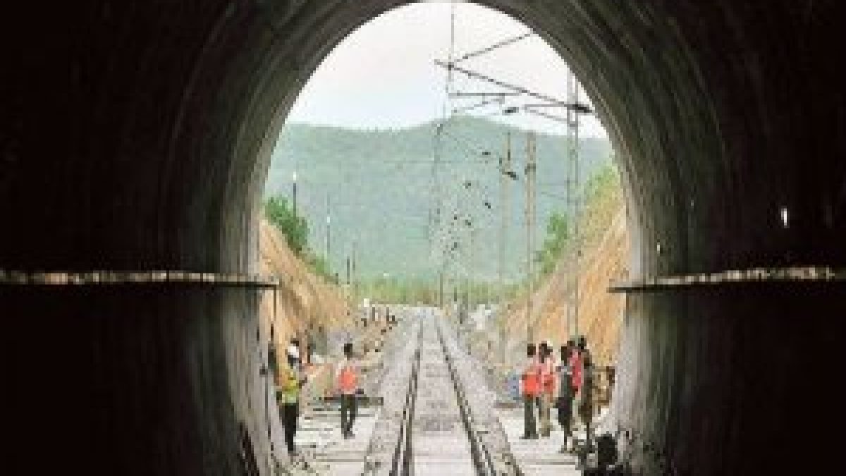 Longest electrified railway tunnel in India commissioned