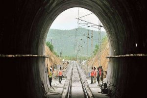 Longest electrified railway tunnel in India commissioned