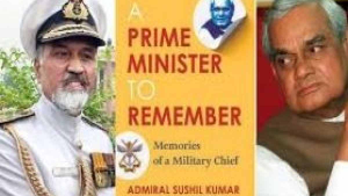 Former Navy Chief Admiral Sushil Kumar authored a book titled "A Prime Minister to Remember," released