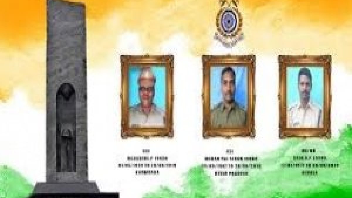 Three CRPF bravehearts martyred in encounter with Naxals in Chhattisgarh