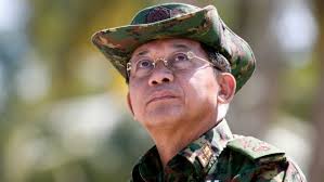 US bans Myanmar army chief