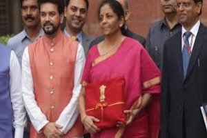 Finance minister Nirmala Sitharaman presents Union Budget 2019: Highlights