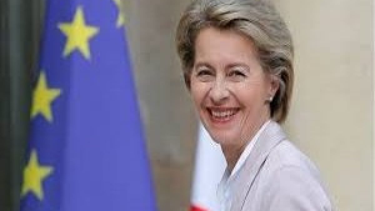 European Union leaders pick Germany's Ursula von der Leyen to lead European Commission