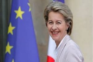 European Union leaders pick Germany's Ursula von der Leyen to lead European Commission