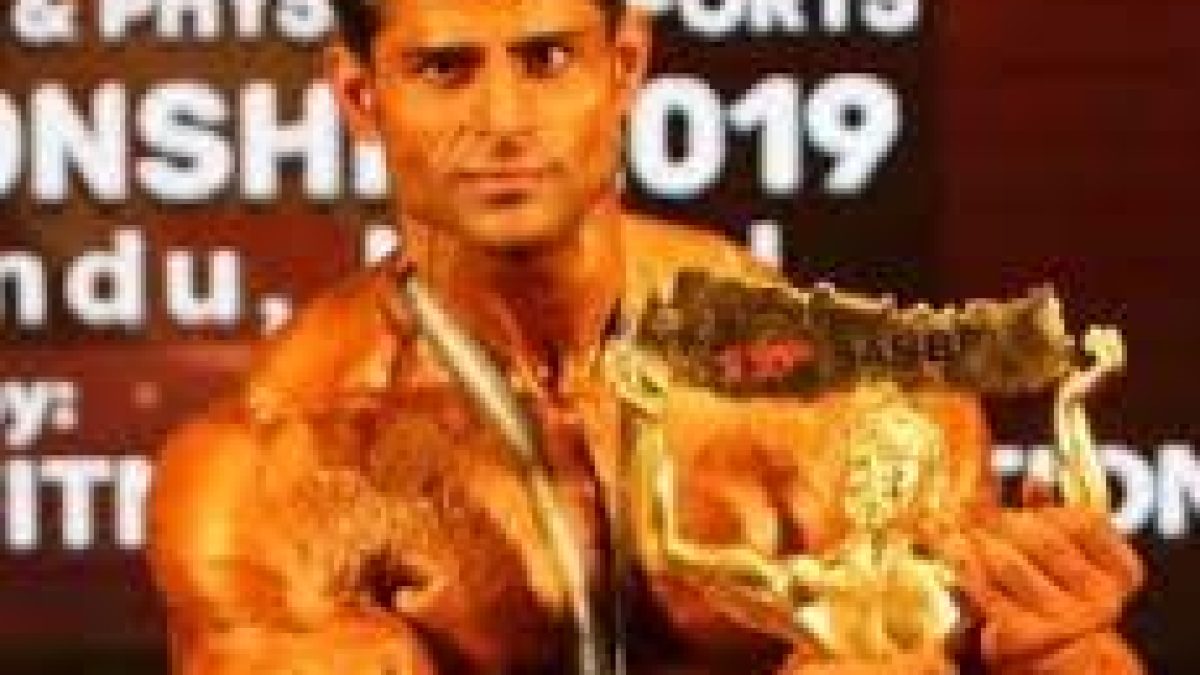 Mr. South Asia title