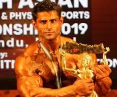Mr. South Asia title