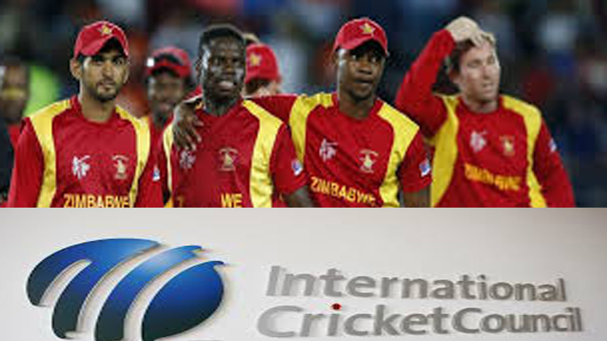 Zimbabwe Cricket team has been suspended