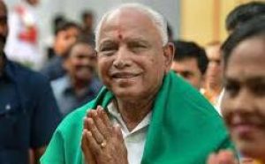 BS Yediyurappa
