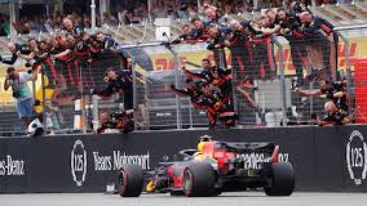 crazy German Grand Prix