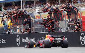 crazy German Grand Prix