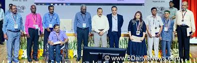 MoS Dr Jitendra Singh presents ANUBHAV awards, 2019