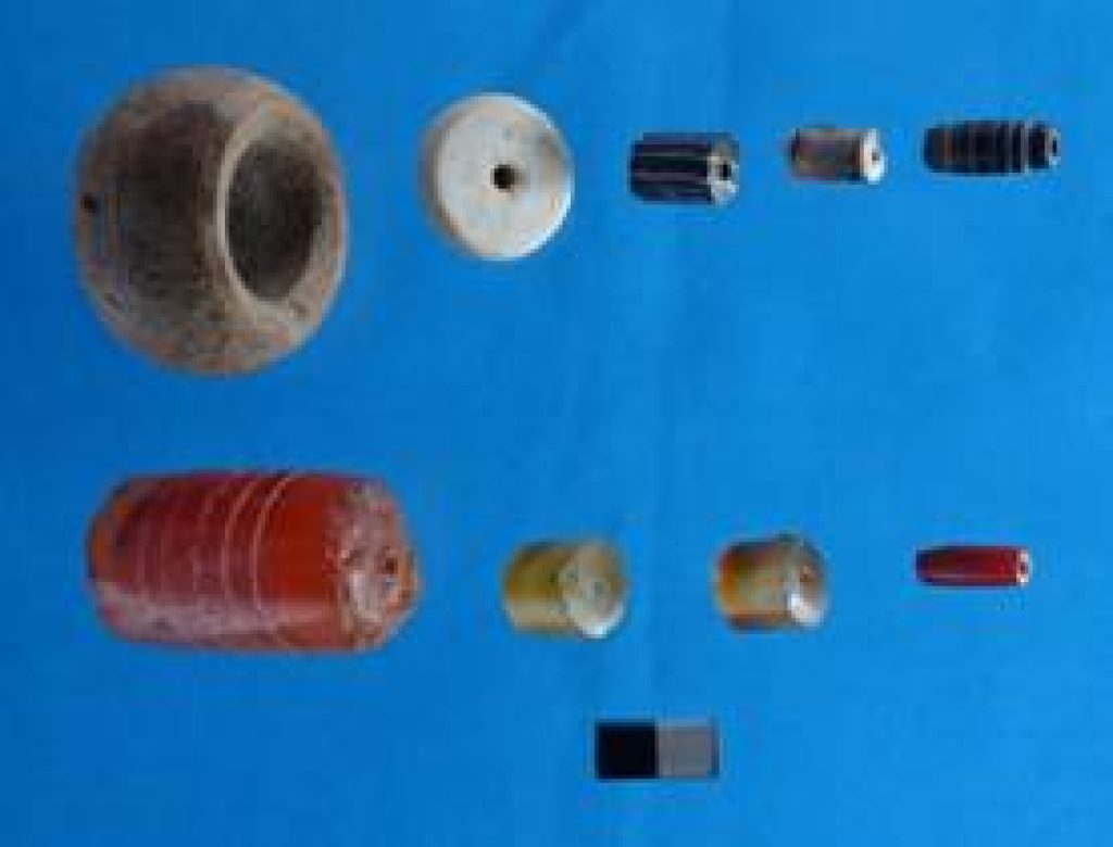 Relics found by Archaeological Survey of India (ASI) in Maharastra’s Phupgaon