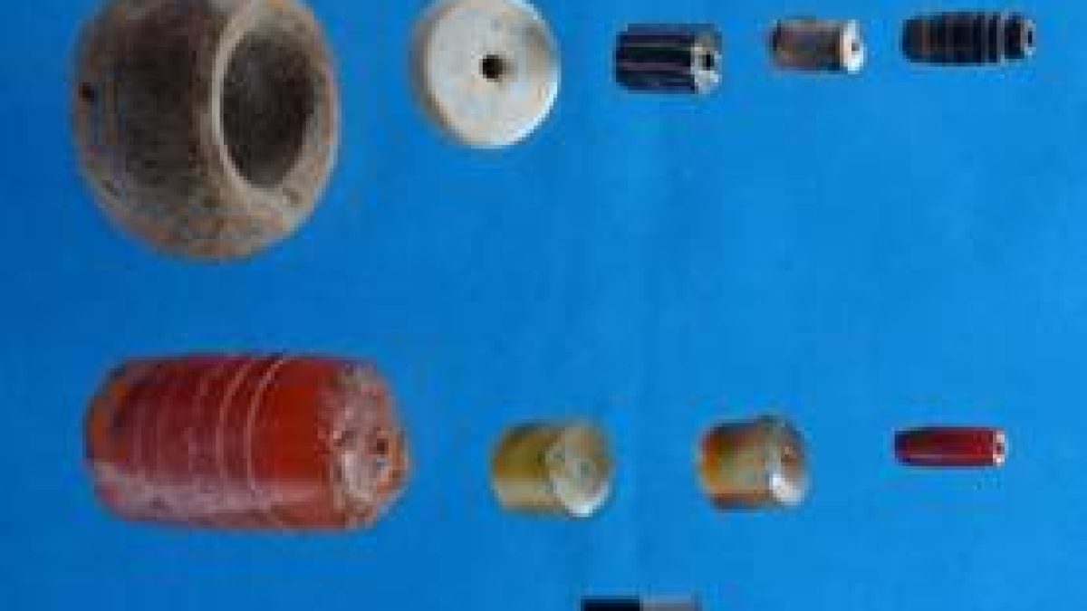 Relics found by Archaeological Survey of India (ASI) in Maharastra’s Phupgaon