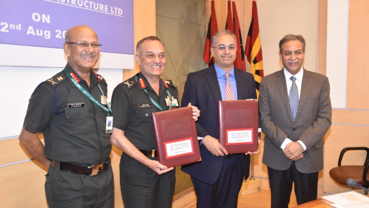MoU between AWHO and Tata Realty for quality housing