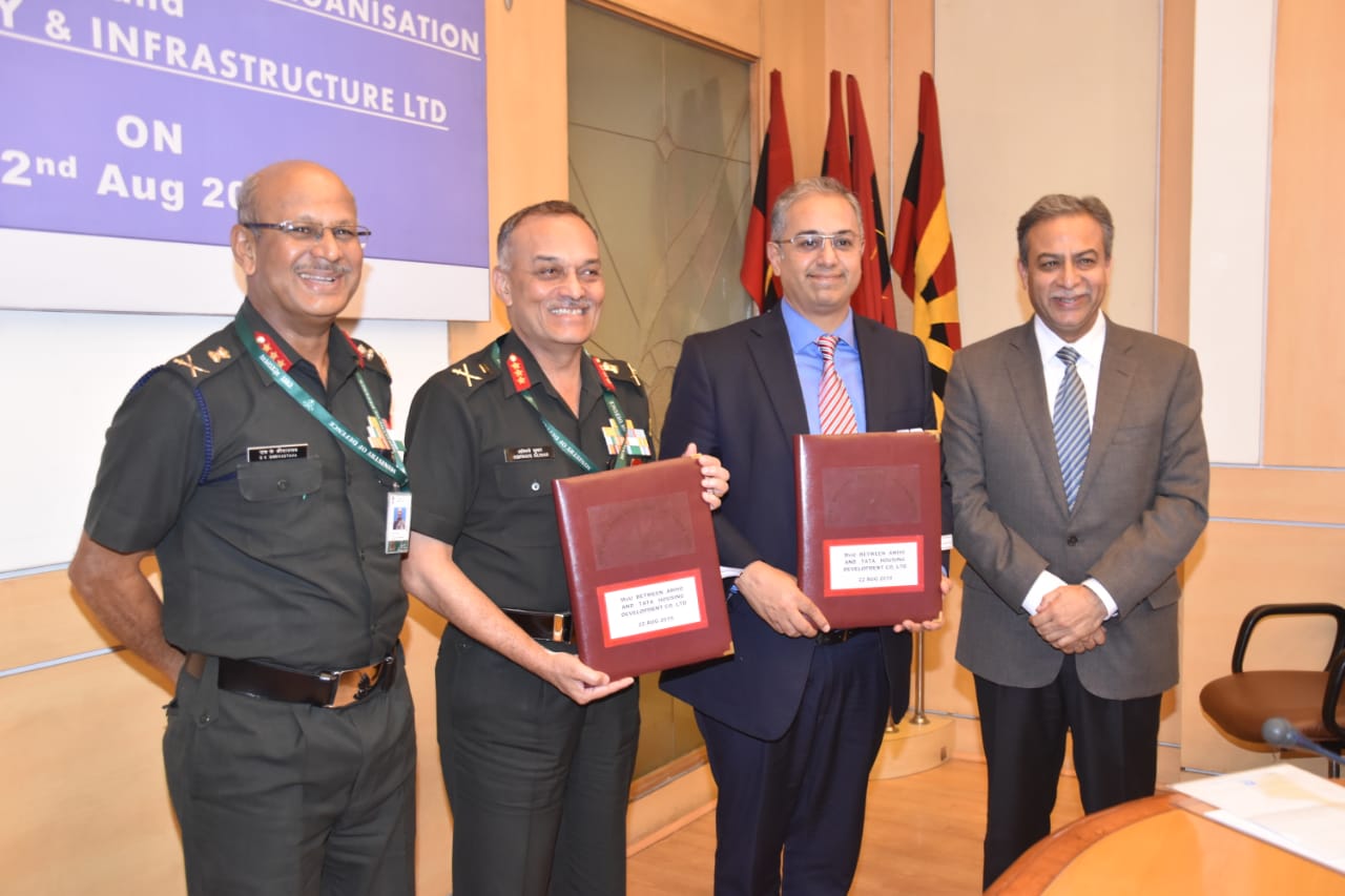 MoU between AWHO and Tata Realty for quality housing