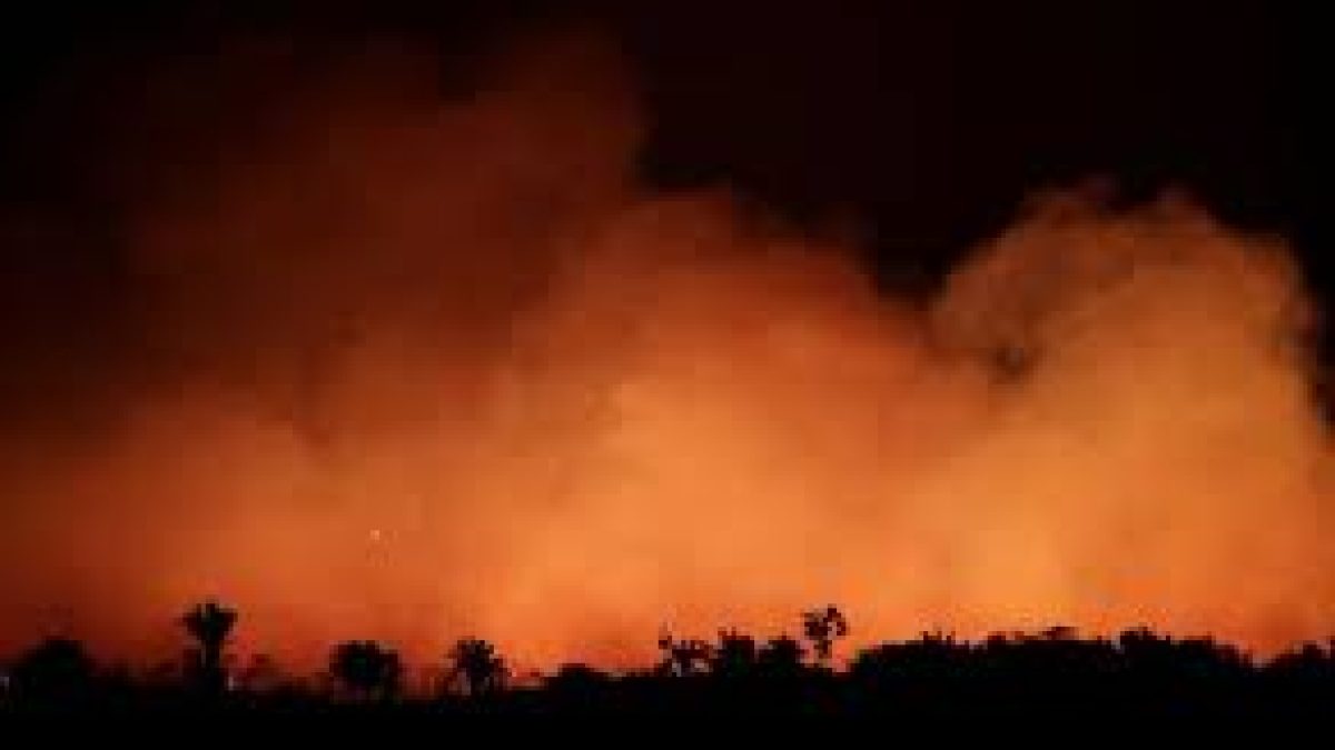 Amazon Fires at a 'tipping point' for health of the rainforest