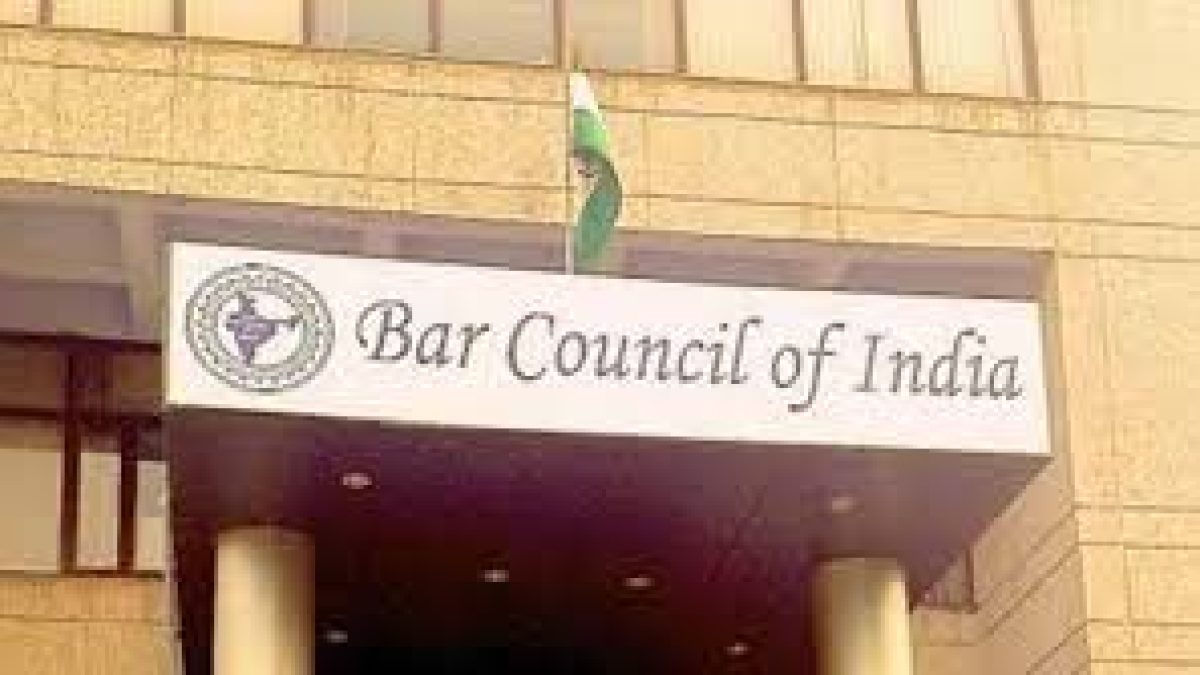 BCI imposed moratorium on opening new law colleges