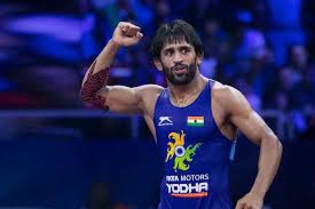 Bajrang Punia won gold in kg at Tbilisi Grand Prix