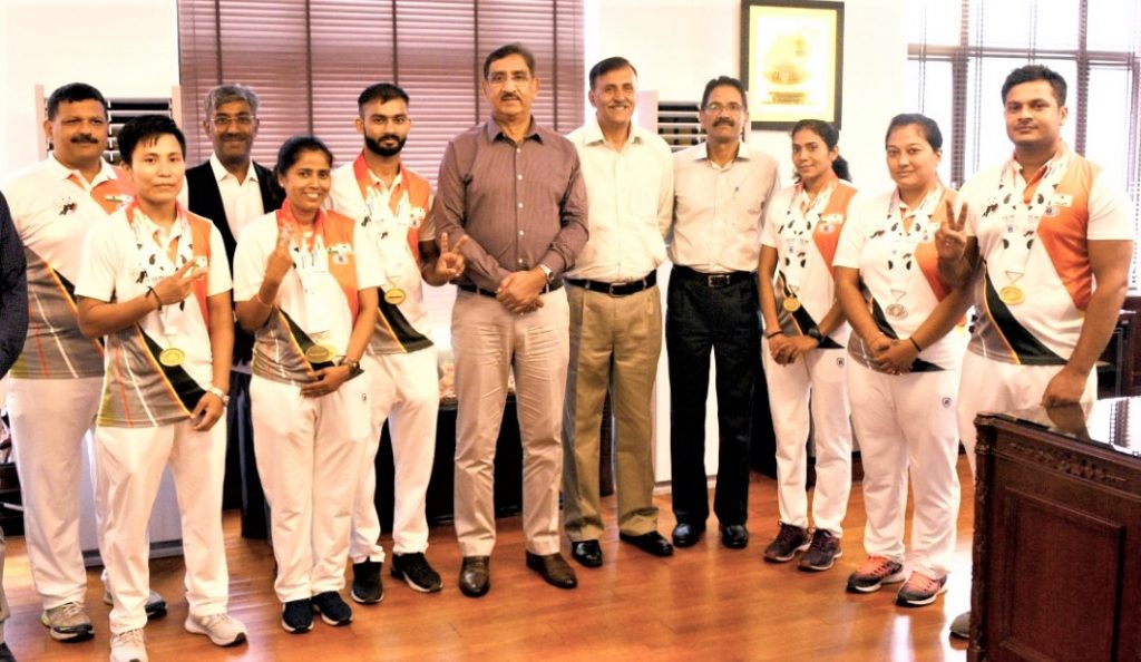 CISF makes the nation proud in World Police and Fire Games