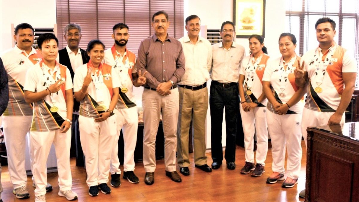 CISF makes the nation proud in World Police and Fire Games