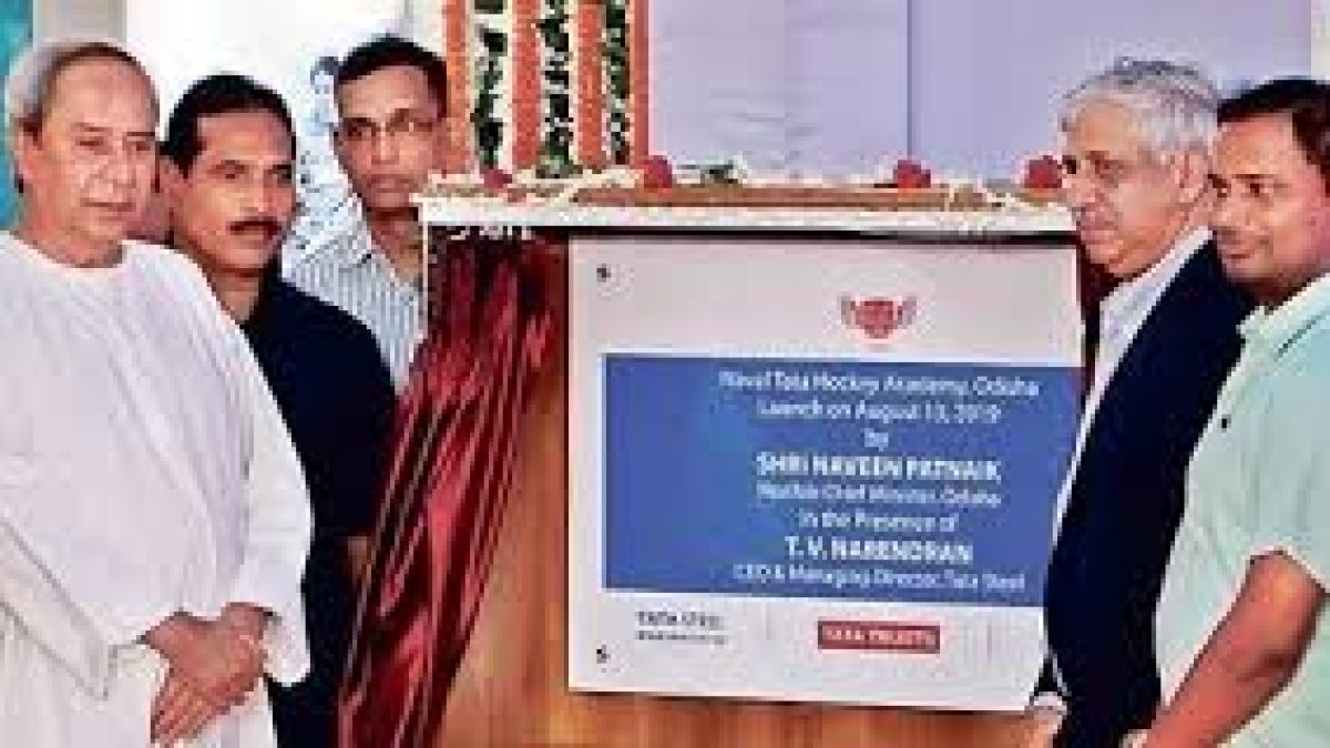 Naval Tata Hockey Academy to groom the sports talent in Bhubaneswar