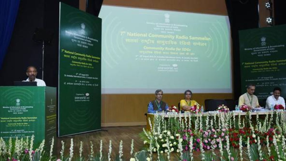 DoT allocates two additional dedicated frequencies for running Community Radio