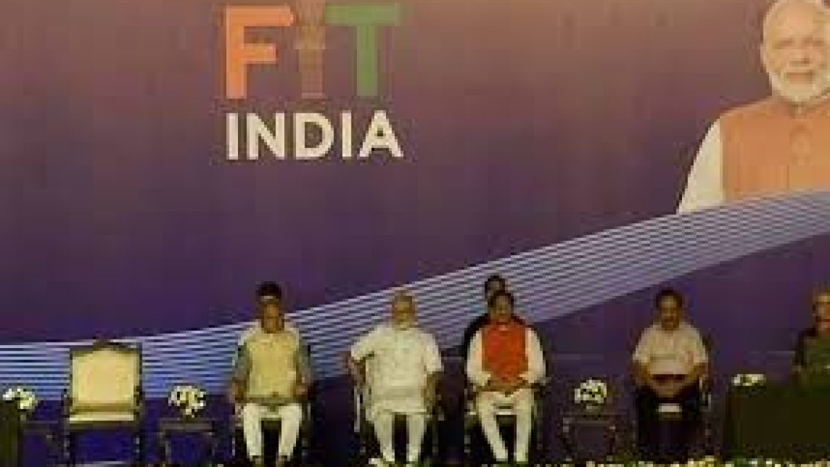 PM Narendra Modi launches 'Fit India Movement'