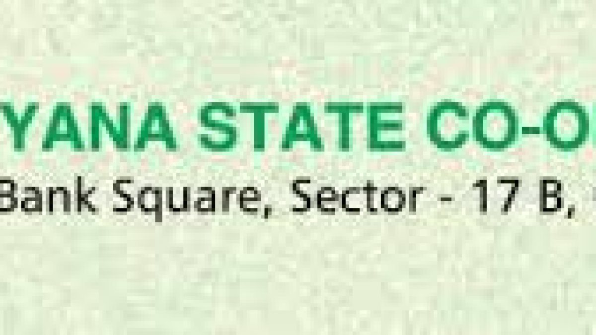 Haryana State Cooperative Apex Bank Ltd.