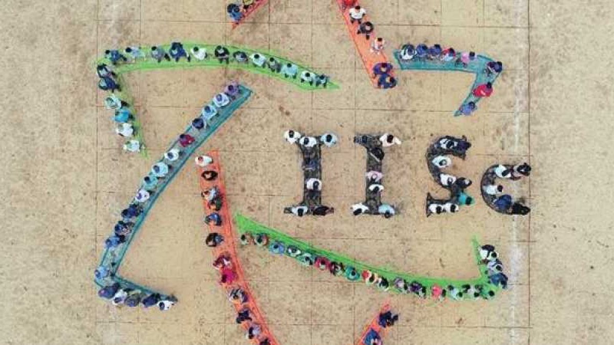 Indian Institute of Science unveiled its new logo