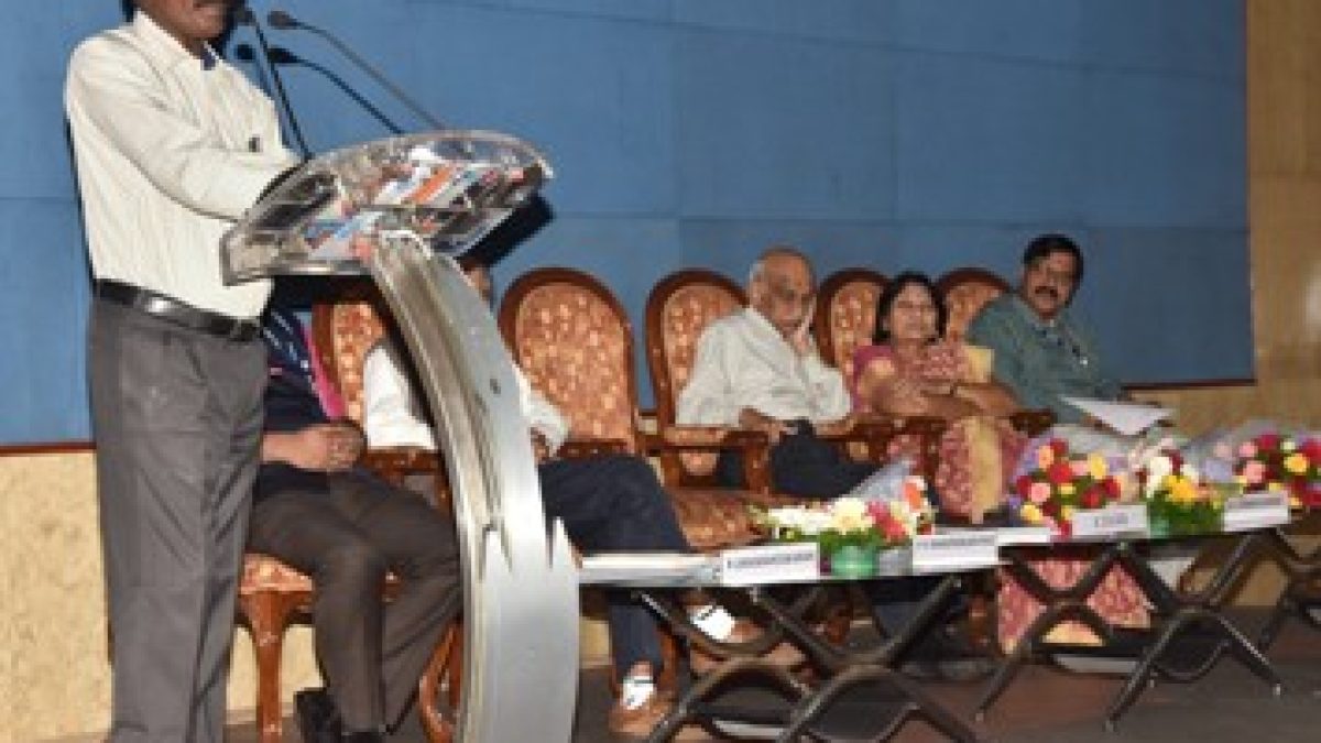 K Sivan was awarded the Dr APJ Abdul Kalam Award