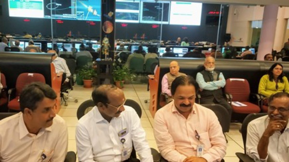 Chandrayaan-2 Successfully enters Lunar Transfer Trajectory