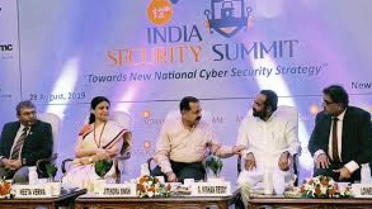 12th India Security Summit on “Towards New National Cyber Security Strategy” held